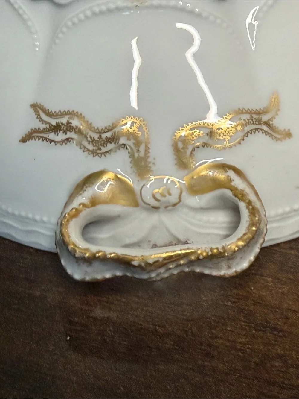 Antique Haviland Limoges, France covered dish